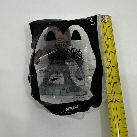Wakanda Forever McDonalds M'Baku New Toy - Picture 4 of 5